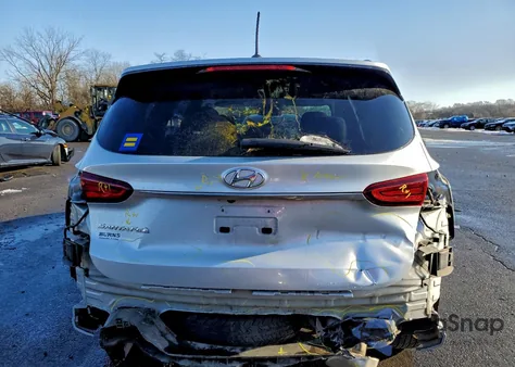 2019 Hyundai Santa Fe Se из США, поврежденный, VIN 5NMS23AD3KH092228